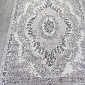 Ковер PALERMO F290 - DARK GRAY 0.8 на 1.5