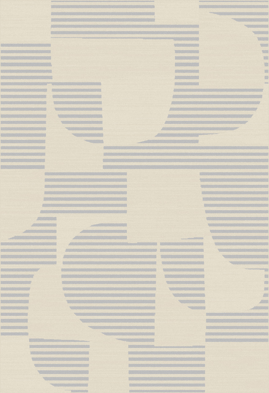 Ковер SKAT F644 - GRAY-CREAM 2 на 2.9 Ковер SKAT F644 - GRAY-CREAM 2 на 2.9