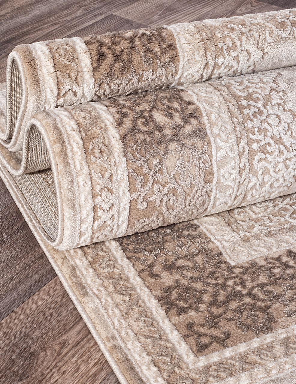 Ковер ARMINA 04037A - BROWN / BROWN 4 на 7 Ковер ARMINA 04037A - BROWN / BROWN 4 на 7
